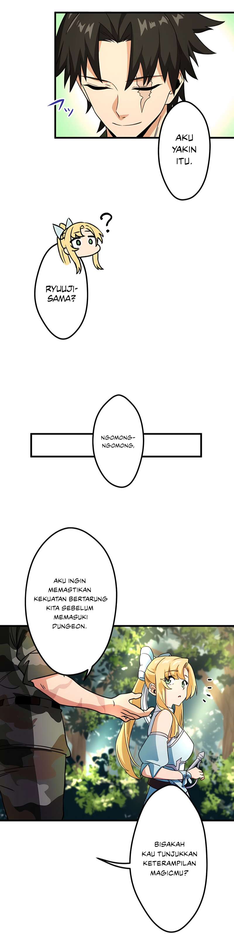 Baca The Modern Era's Strongest Soldier Conquers Another World's Dungeon - Chapter 12 halaman 11