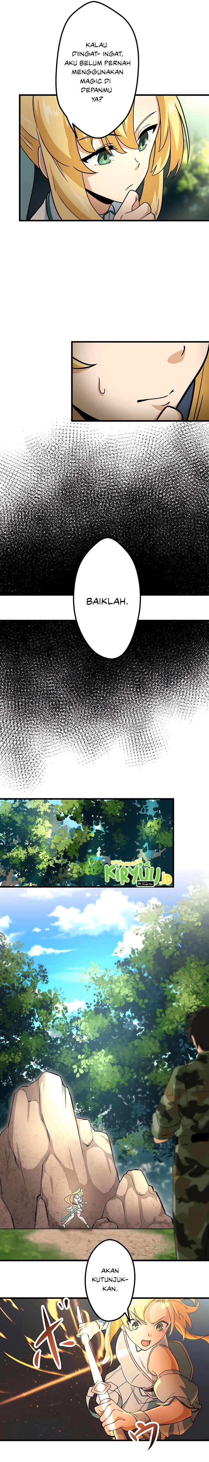 Baca The Modern Era's Strongest Soldier Conquers Another World's Dungeon - Chapter 12 halaman 12