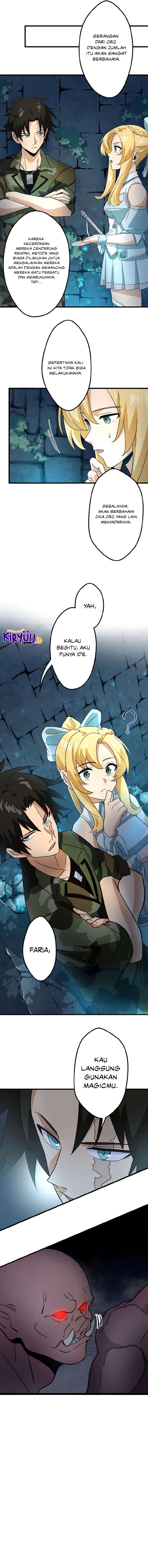 Baca The Modern Era's Strongest Soldier Conquers Another World's Dungeon - Chapter 12 halaman 18