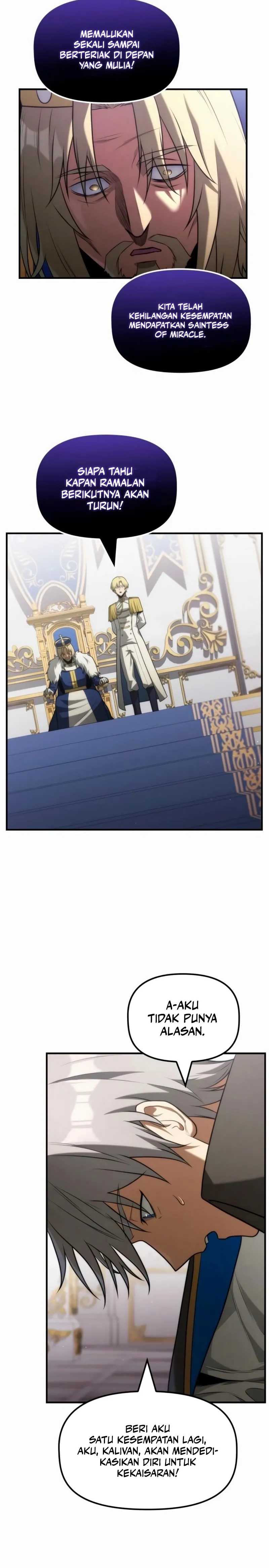 Baca Komik The Necromancer Family’s Young Heir Chapter 33 halaman 11