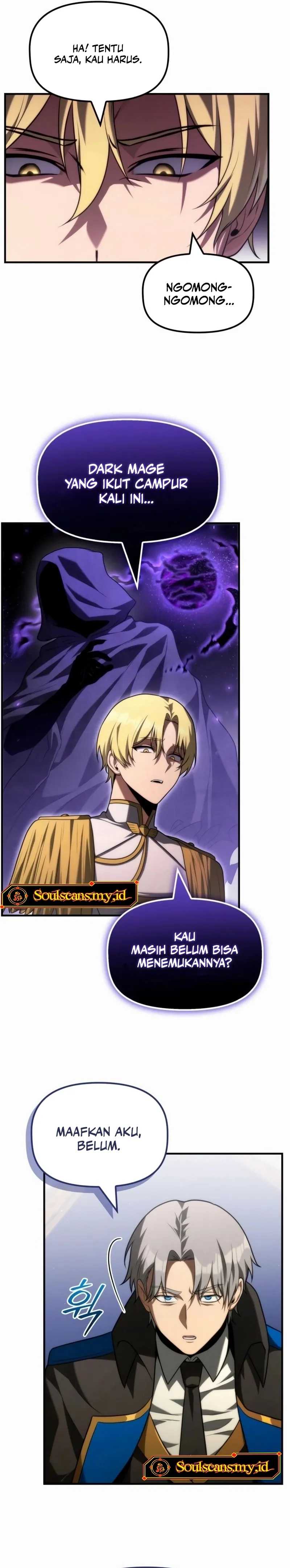 Baca Komik The Necromancer Family’s Young Heir Chapter 33 halaman 12