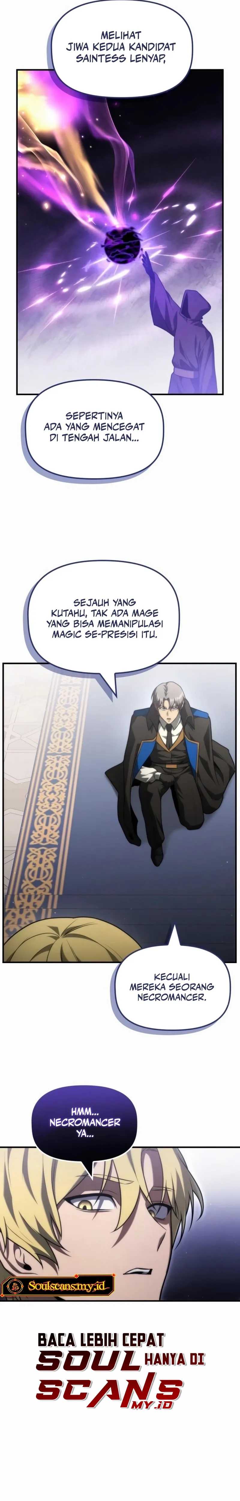 Baca Komik The Necromancer Family’s Young Heir Chapter 33 halaman 13