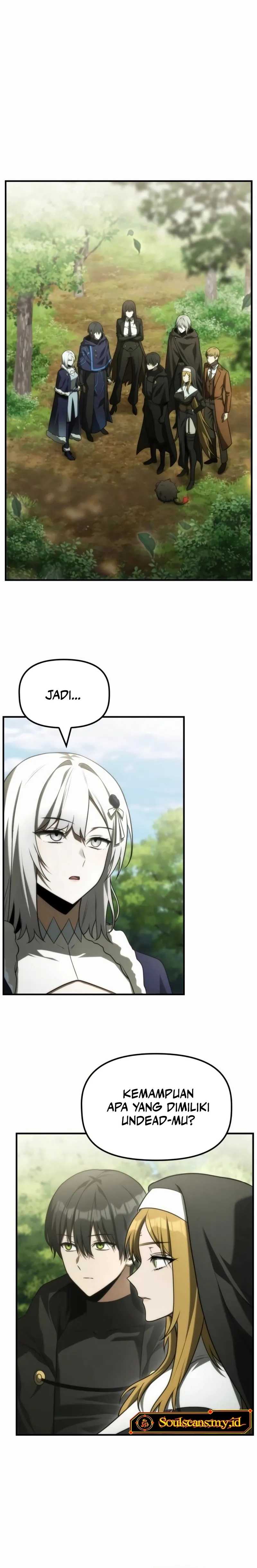 Baca Komik The Necromancer Family’s Young Heir Chapter 33 halaman 14