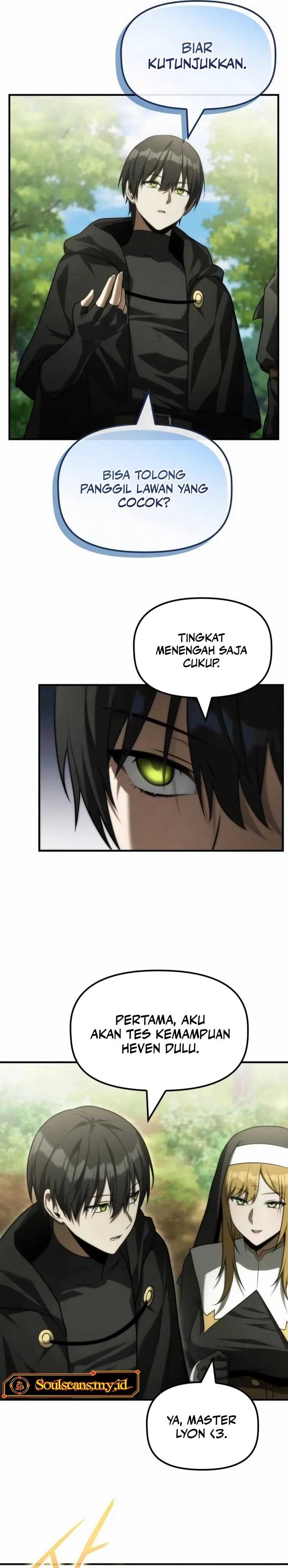 Baca Komik The Necromancer Family’s Young Heir Chapter 33 halaman 15