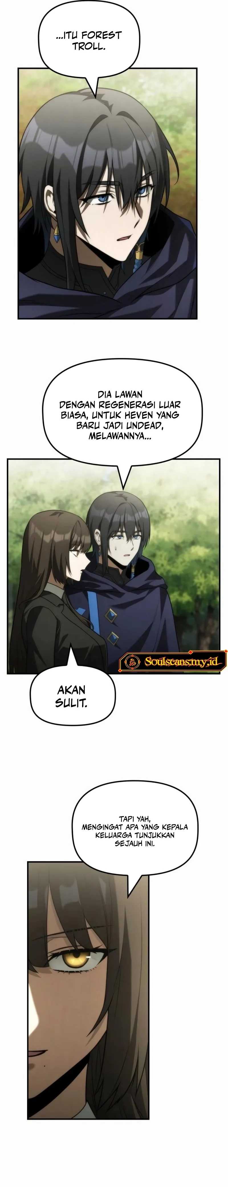 Baca Komik The Necromancer Family’s Young Heir Chapter 33 halaman 18