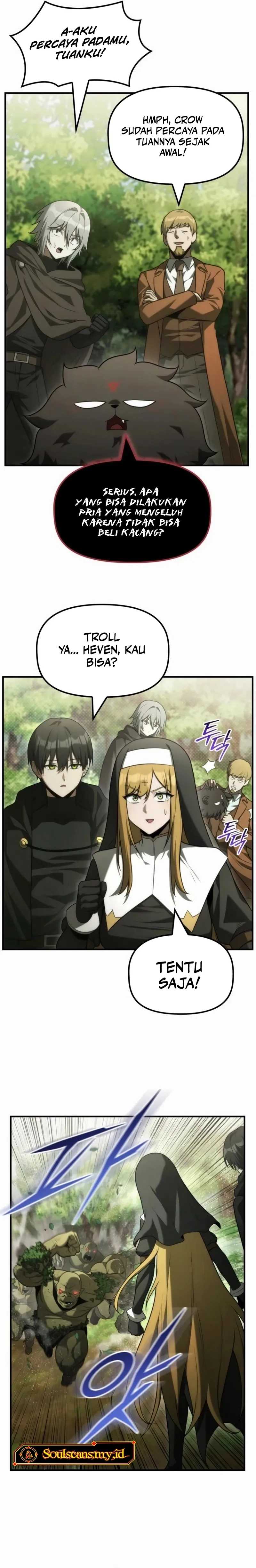 Baca Komik The Necromancer Family’s Young Heir Chapter 33 halaman 19
