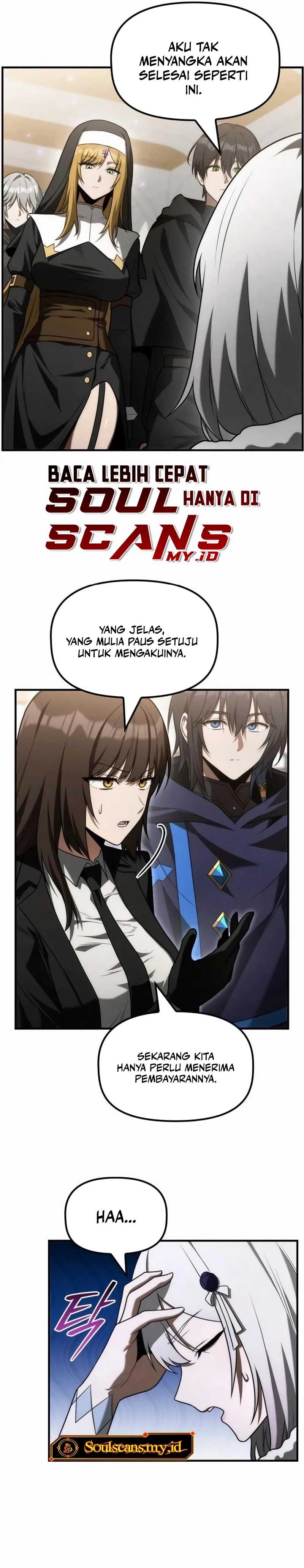 Baca Komik The Necromancer Family’s Young Heir Chapter 33 halaman 2