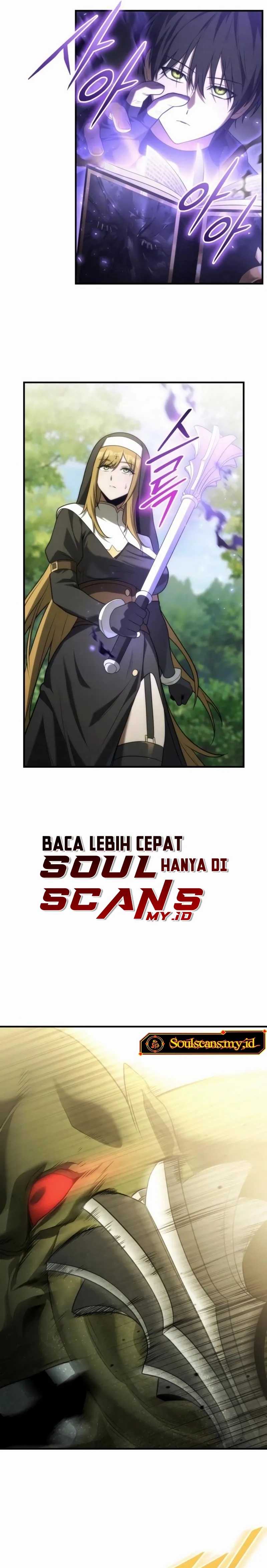 Baca Komik The Necromancer Family’s Young Heir Chapter 33 halaman 20