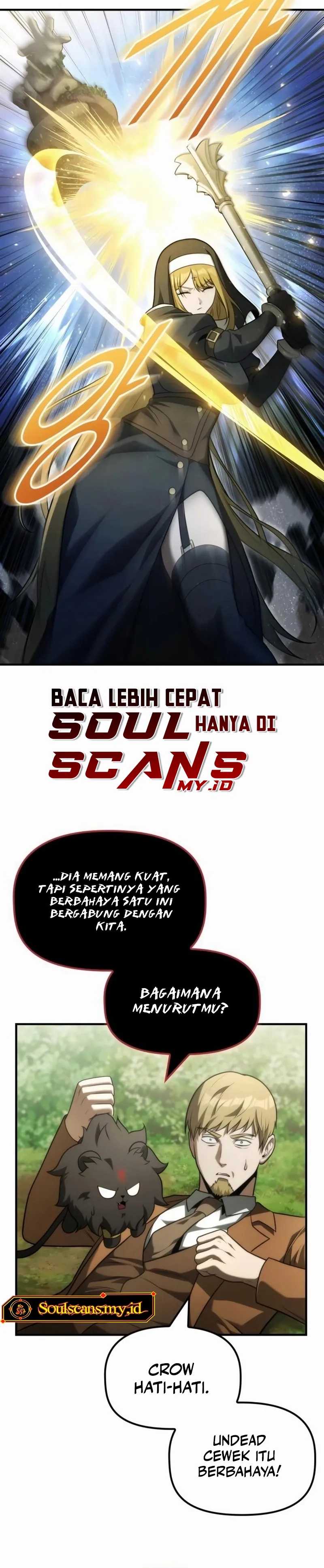Baca Komik The Necromancer Family’s Young Heir Chapter 33 halaman 21