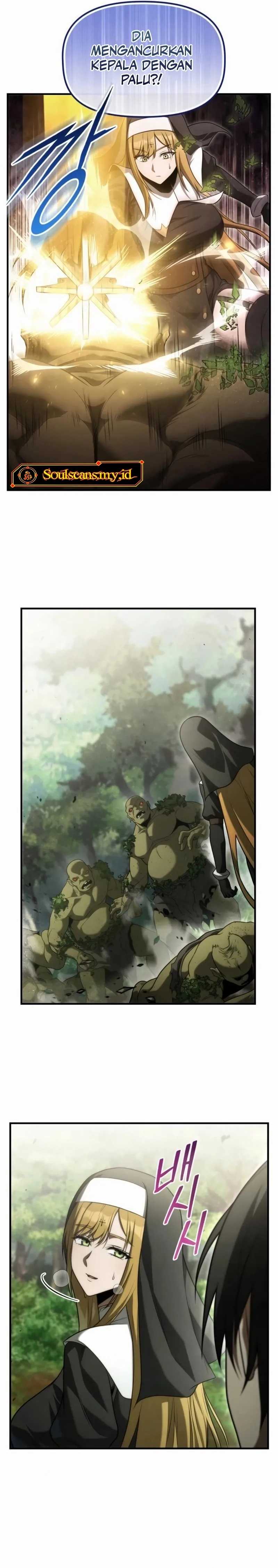 Baca Komik The Necromancer Family’s Young Heir Chapter 33 halaman 22