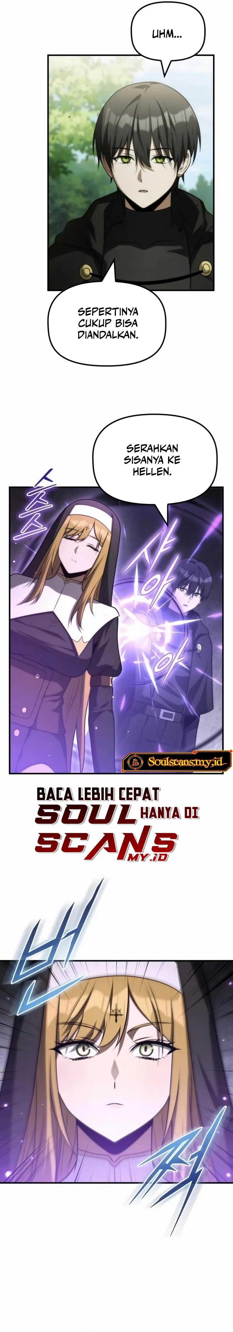 Baca Komik The Necromancer Family’s Young Heir Chapter 33 halaman 23