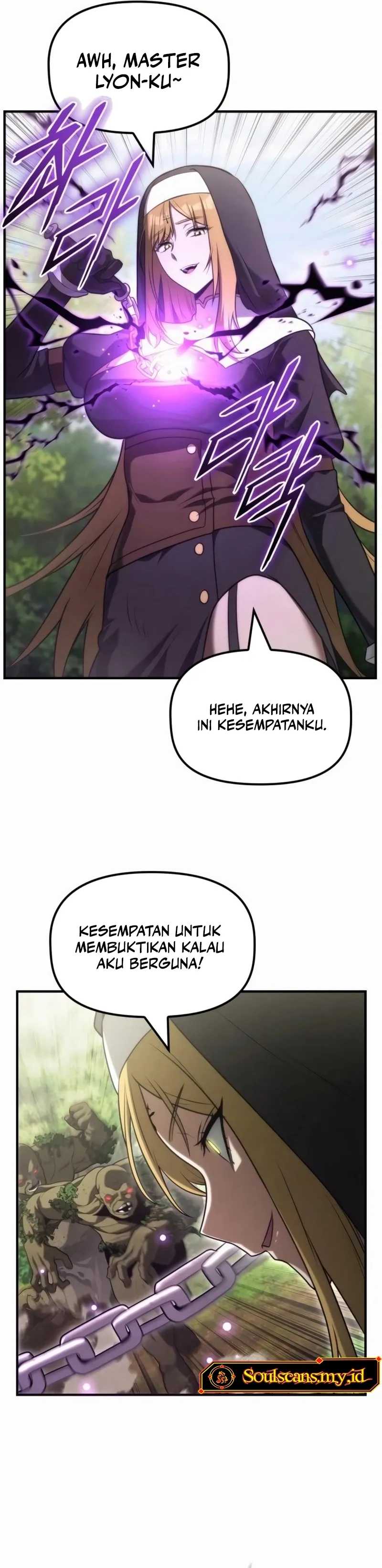 Baca Komik The Necromancer Family’s Young Heir Chapter 33 halaman 24