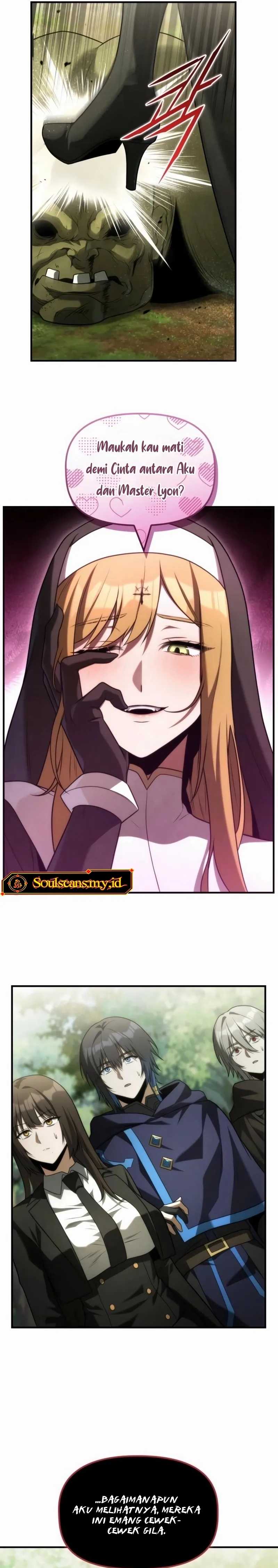 Baca Komik The Necromancer Family’s Young Heir Chapter 33 halaman 27
