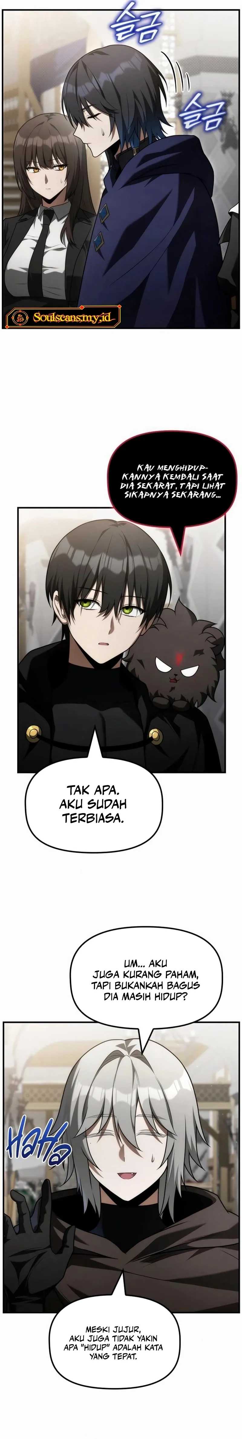 Baca Komik The Necromancer Family’s Young Heir Chapter 33 halaman 4