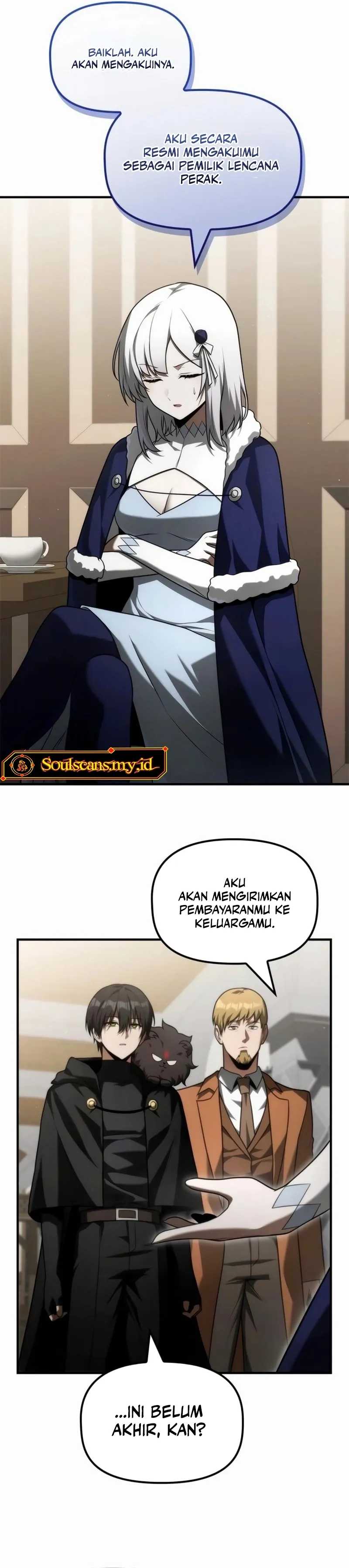 Baca Komik The Necromancer Family’s Young Heir Chapter 33 halaman 5