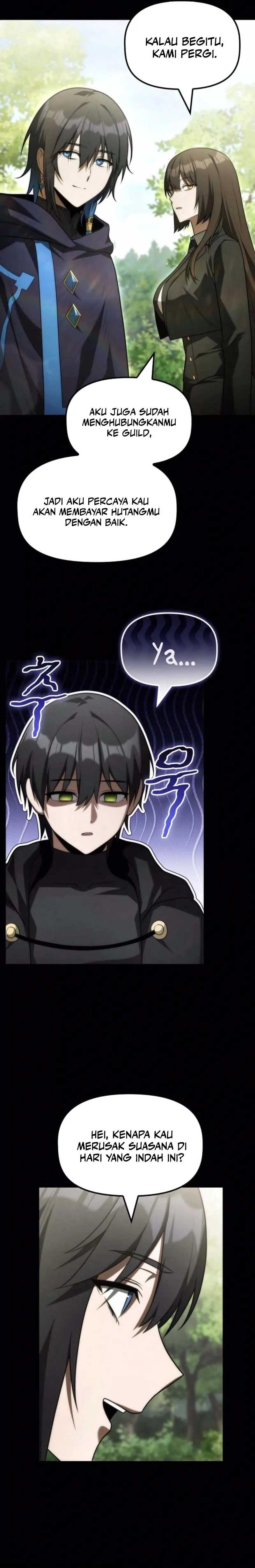 Baca Komik The Necromancer Family’s Young Heir Chapter 34 halaman 12