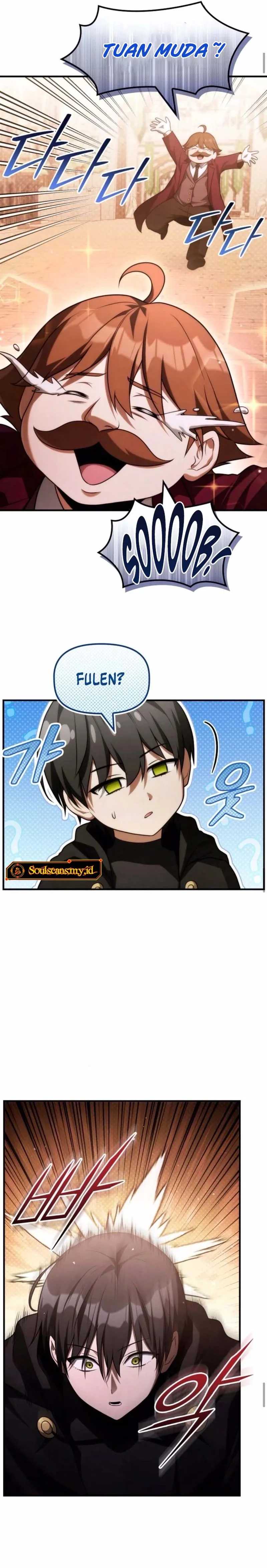 Baca Komik The Necromancer Family’s Young Heir Chapter 34 halaman 16