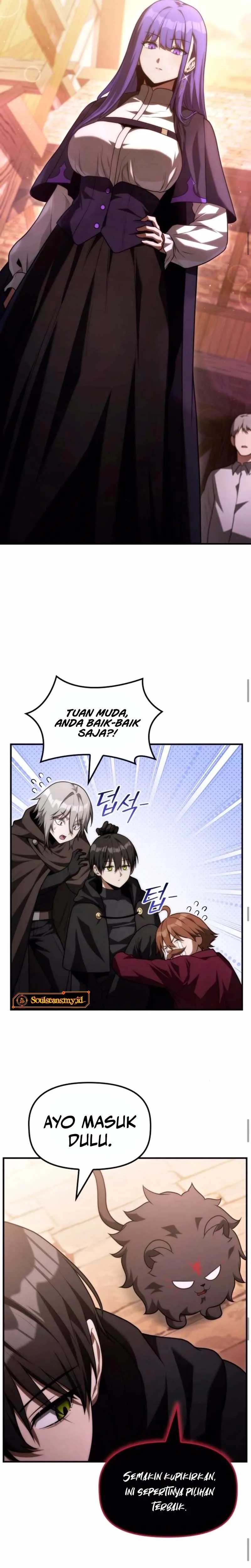 Baca Komik The Necromancer Family’s Young Heir Chapter 34 halaman 18