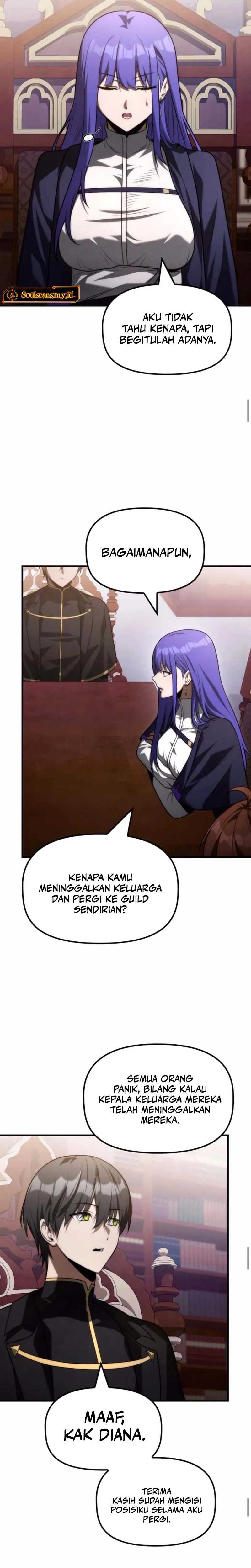 Baca Komik The Necromancer Family’s Young Heir Chapter 34 halaman 23