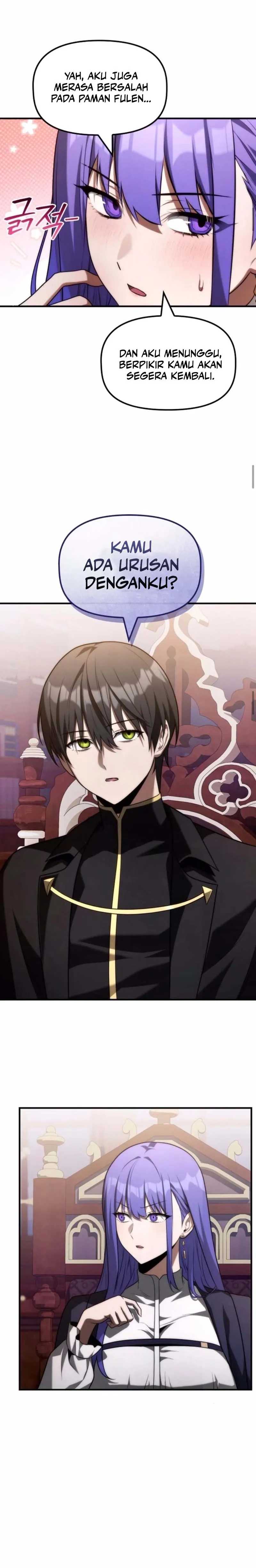 Baca Komik The Necromancer Family’s Young Heir Chapter 34 halaman 24