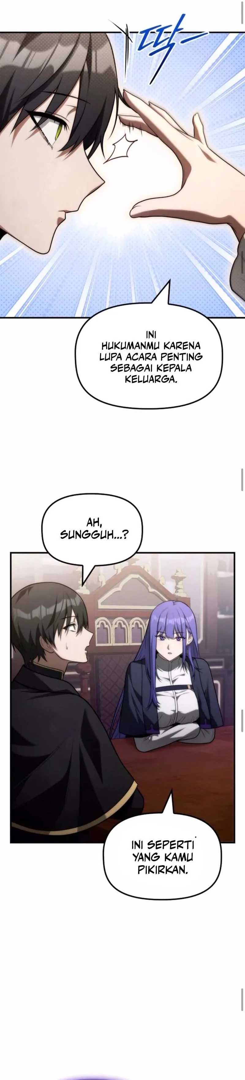 Baca Komik The Necromancer Family’s Young Heir Chapter 34 halaman 26