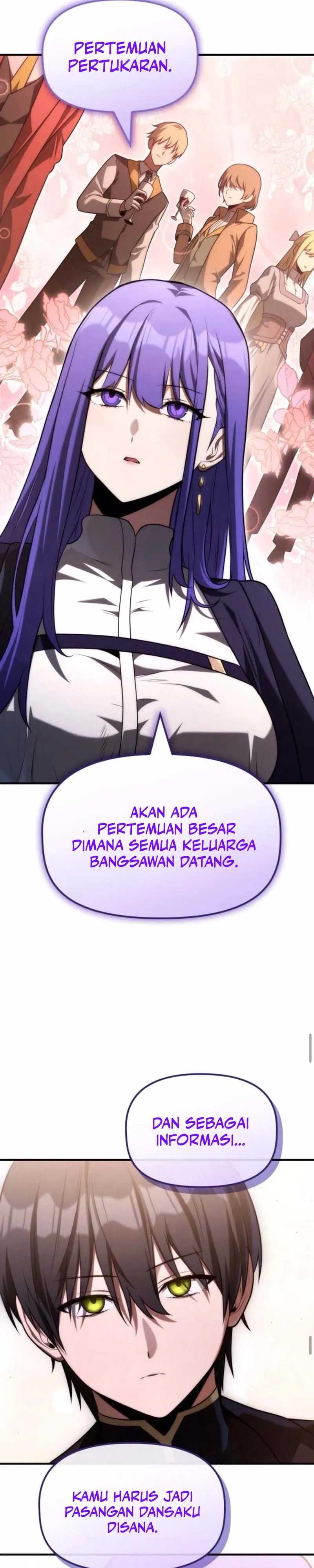 Baca Komik The Necromancer Family’s Young Heir Chapter 34 halaman 27