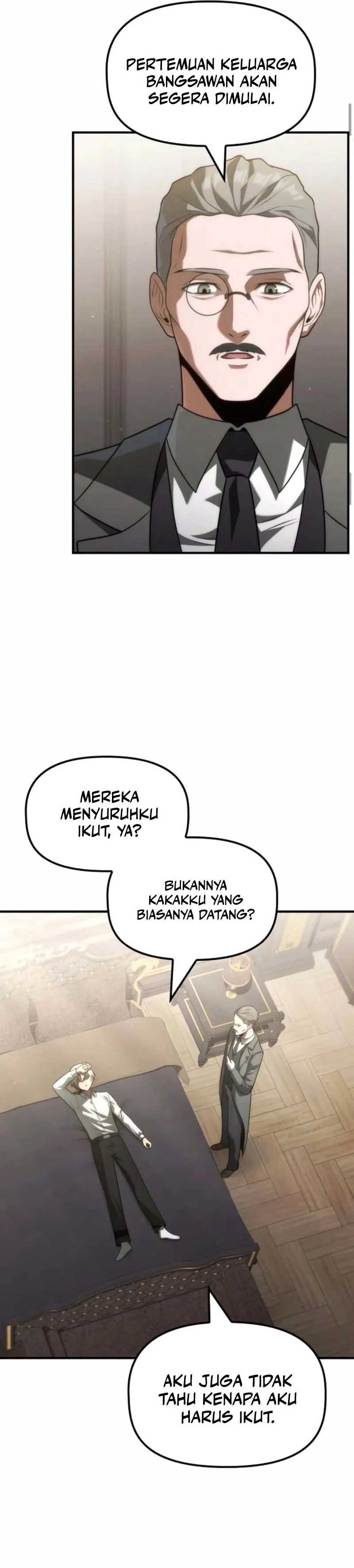 Baca Komik The Necromancer Family’s Young Heir Chapter 34 halaman 29