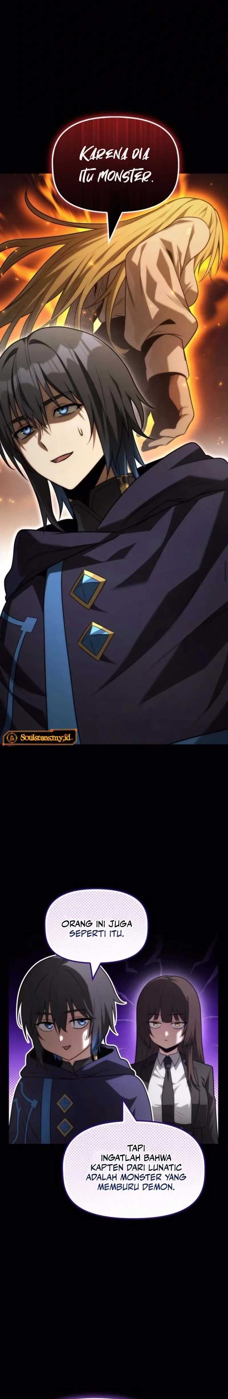 Baca Komik The Necromancer Family’s Young Heir Chapter 34 halaman 8
