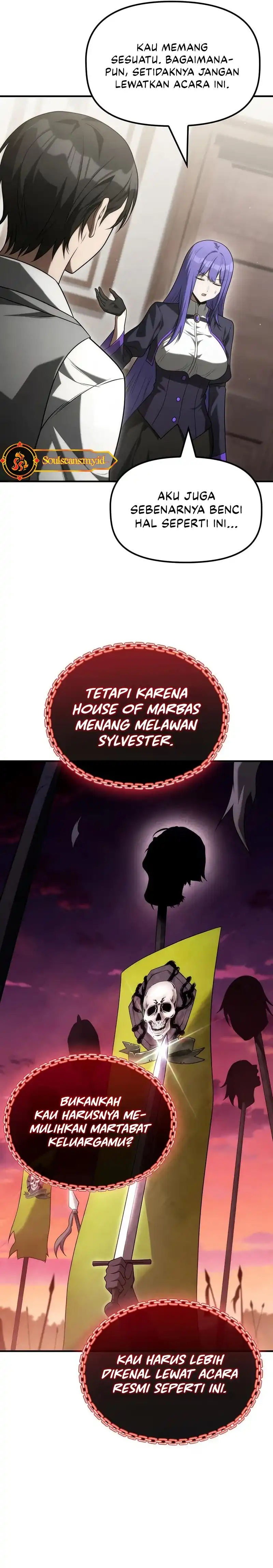 Baca Komik The Necromancer Family’s Young Heir Chapter 35 halaman 11