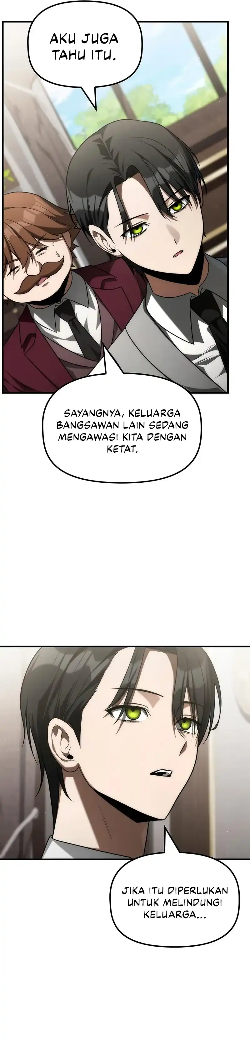 Baca Komik The Necromancer Family’s Young Heir Chapter 35 halaman 12