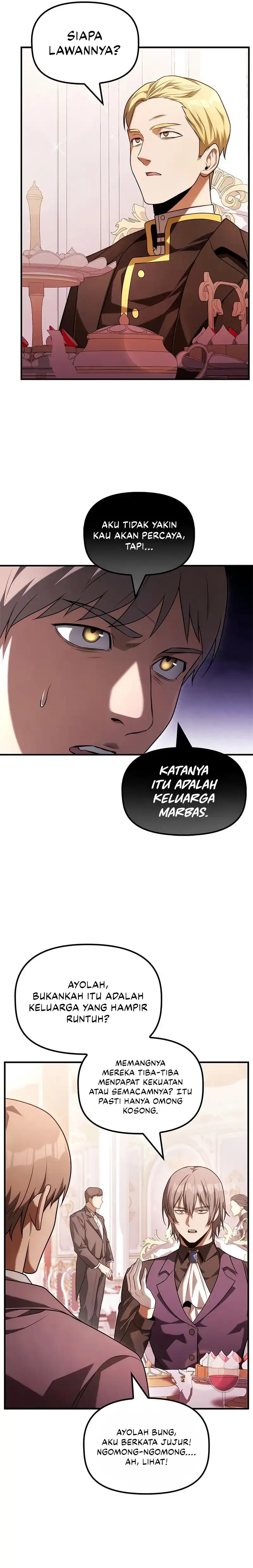 Baca Komik The Necromancer Family’s Young Heir Chapter 35 halaman 16