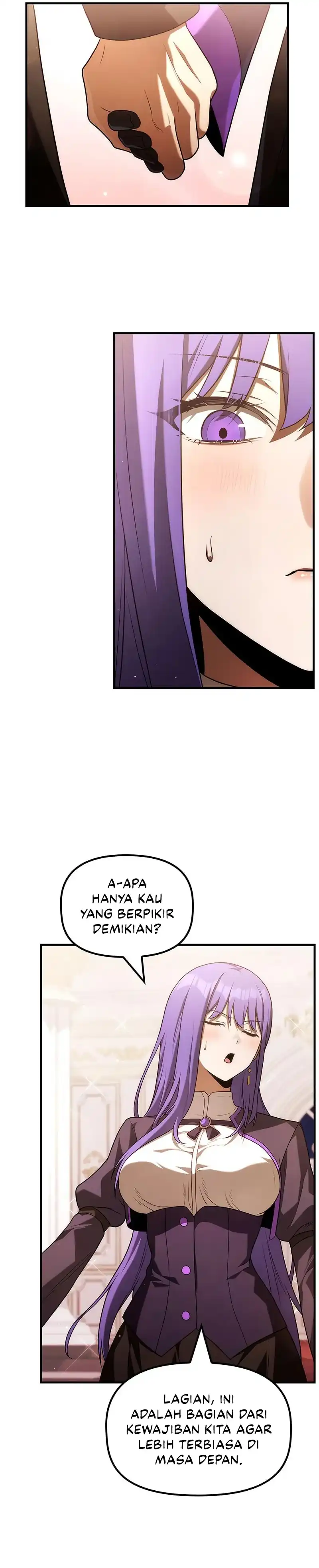 Baca Komik The Necromancer Family’s Young Heir Chapter 35 halaman 18