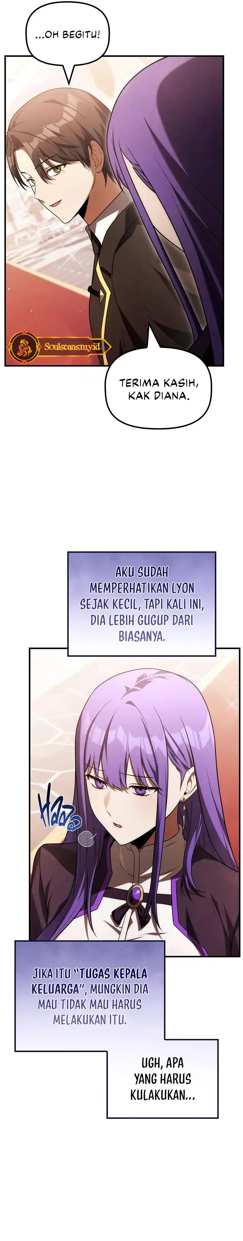 Baca Komik The Necromancer Family’s Young Heir Chapter 35 halaman 19