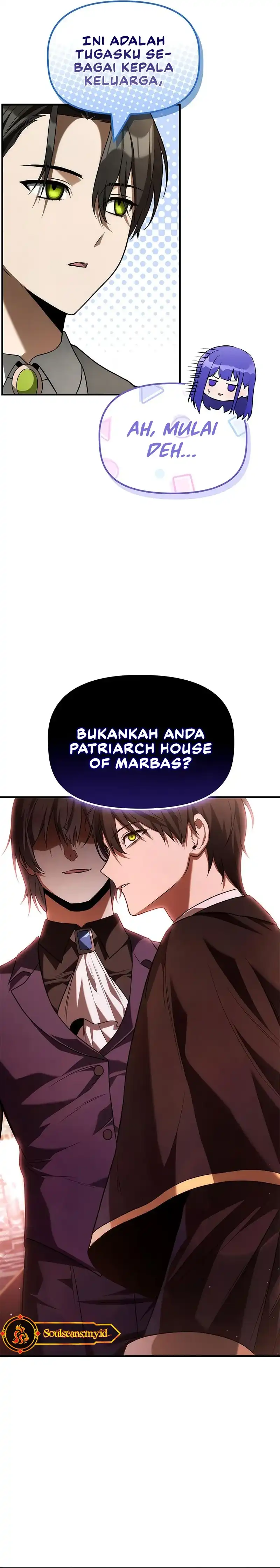 Baca Komik The Necromancer Family’s Young Heir Chapter 35 halaman 21