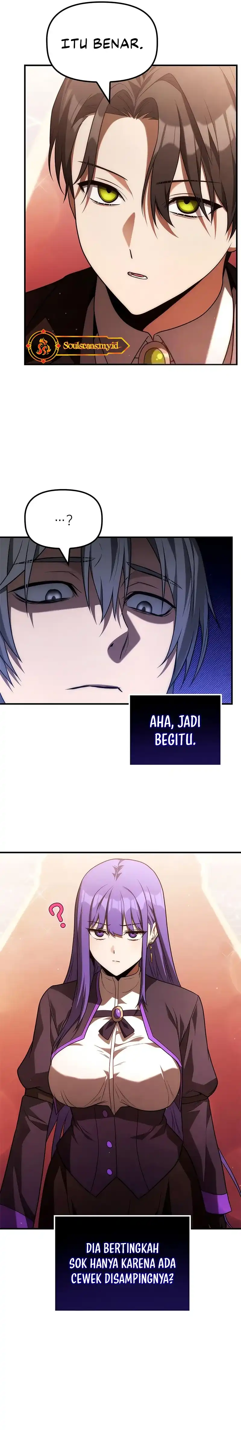 Baca Komik The Necromancer Family’s Young Heir Chapter 35 halaman 24