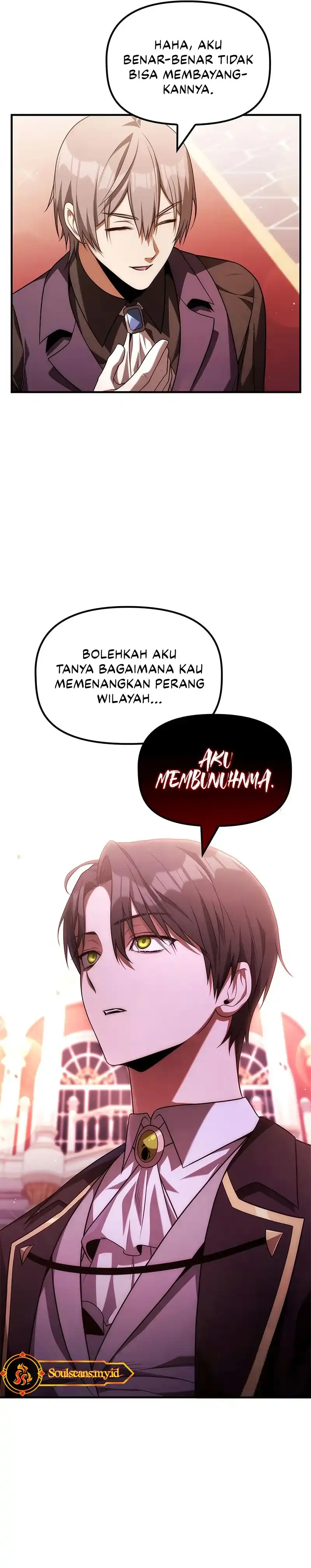 Baca Komik The Necromancer Family’s Young Heir Chapter 35 halaman 25