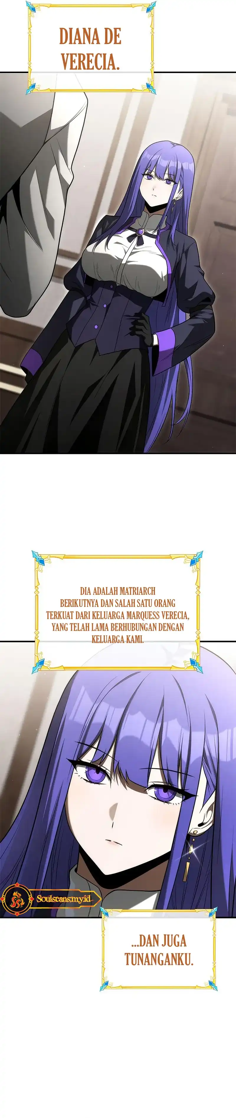 Baca Komik The Necromancer Family’s Young Heir Chapter 35 halaman 3