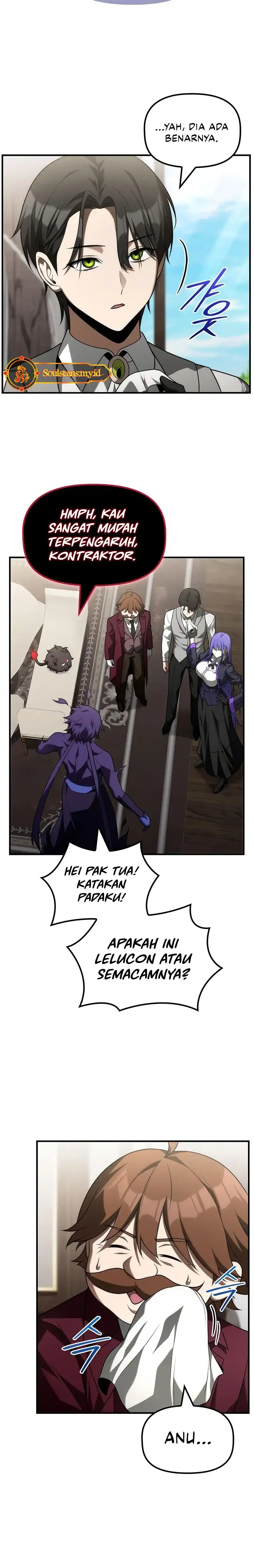 Baca Komik The Necromancer Family’s Young Heir Chapter 35 halaman 5