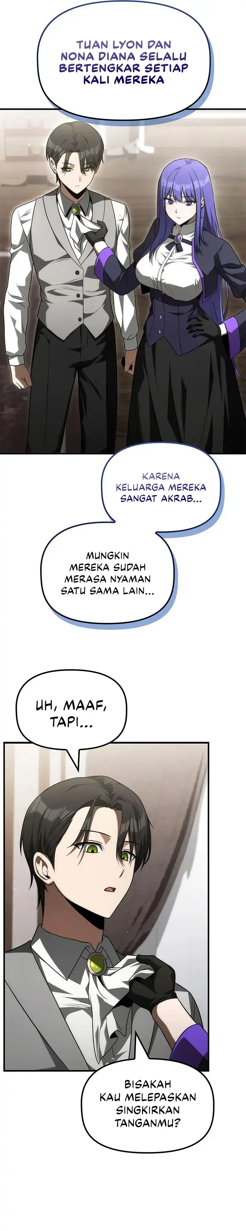 Baca Komik The Necromancer Family’s Young Heir Chapter 35 halaman 6