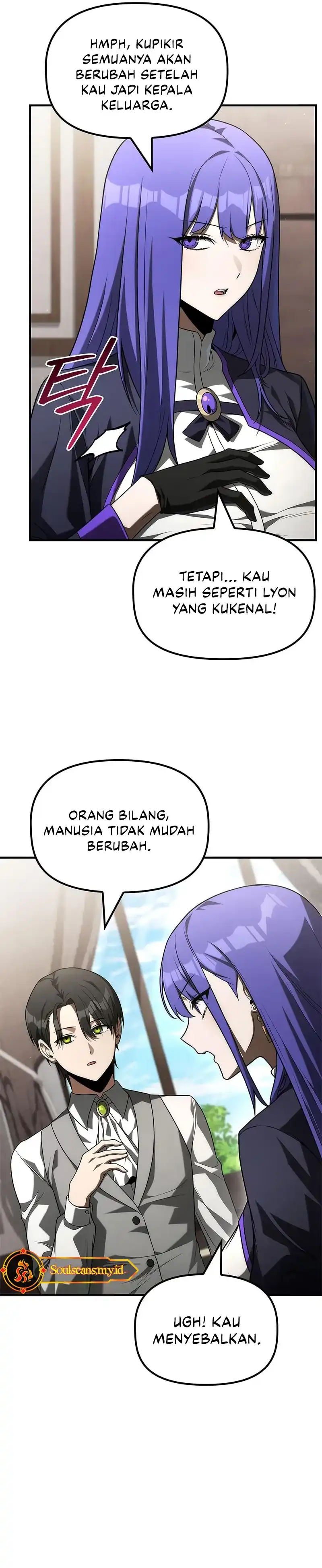 Baca Komik The Necromancer Family’s Young Heir Chapter 35 halaman 7
