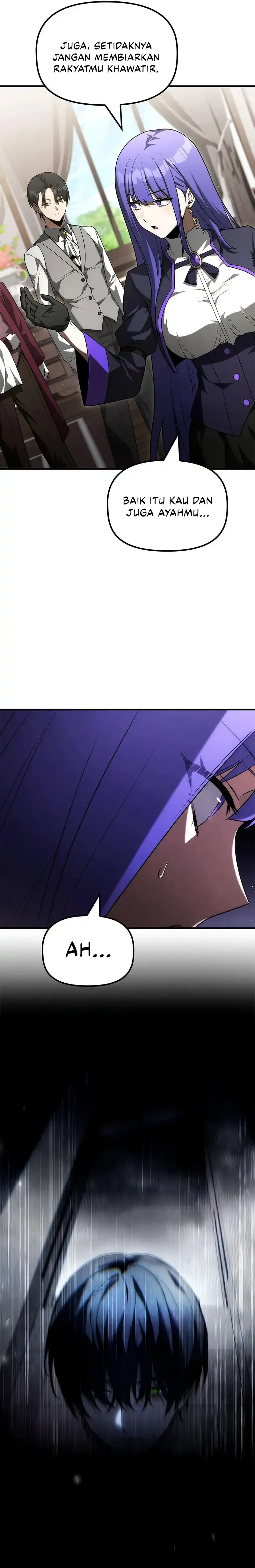 Baca Komik The Necromancer Family’s Young Heir Chapter 35 halaman 8