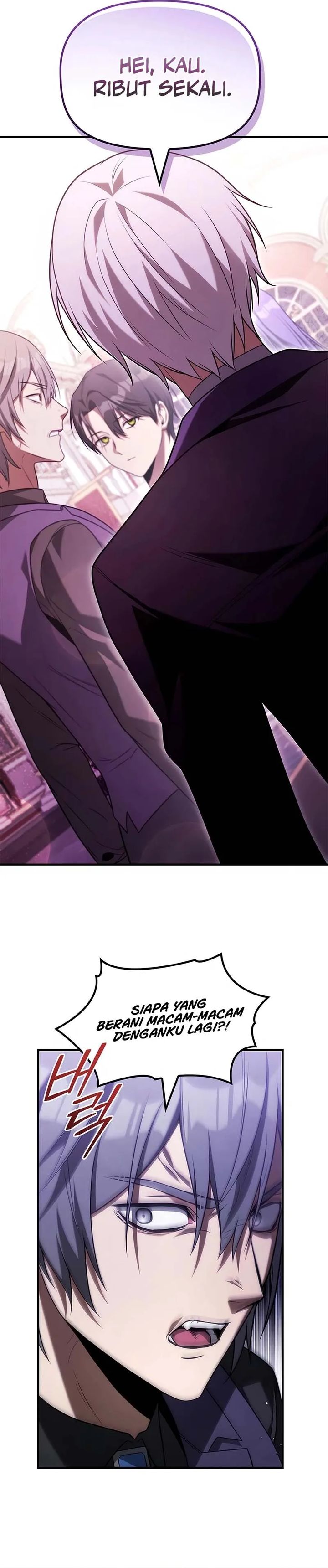 Baca Komik The Necromancer Family’s Young Heir Chapter 36 halaman 12