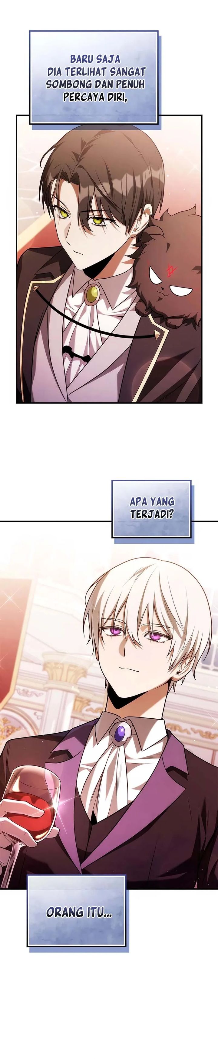 Baca Komik The Necromancer Family’s Young Heir Chapter 36 halaman 14