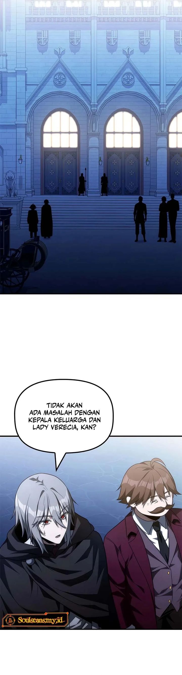 Baca Komik The Necromancer Family’s Young Heir Chapter 36 halaman 17