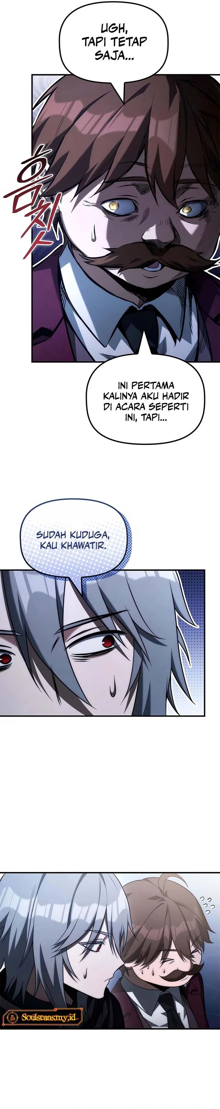 Baca Komik The Necromancer Family’s Young Heir Chapter 36 halaman 18