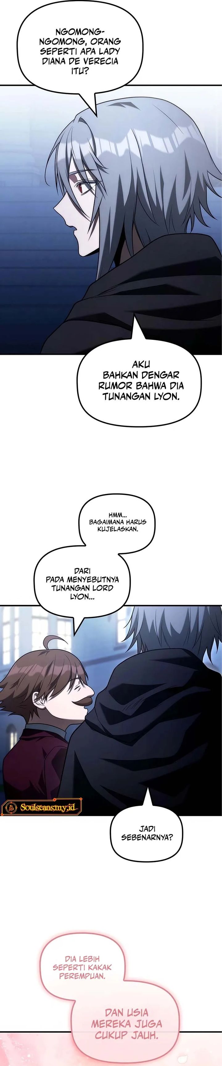 Baca Komik The Necromancer Family’s Young Heir Chapter 36 halaman 21