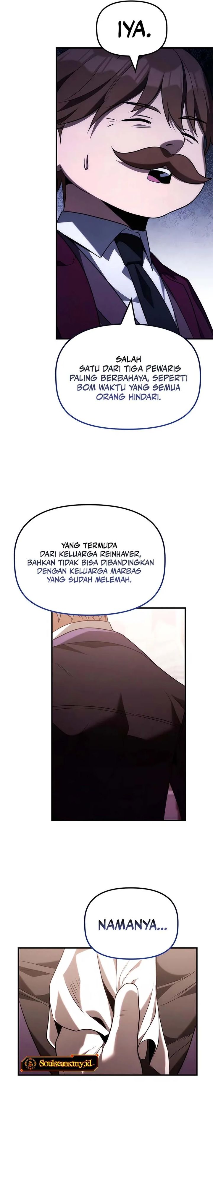 Baca Komik The Necromancer Family’s Young Heir Chapter 36 halaman 24