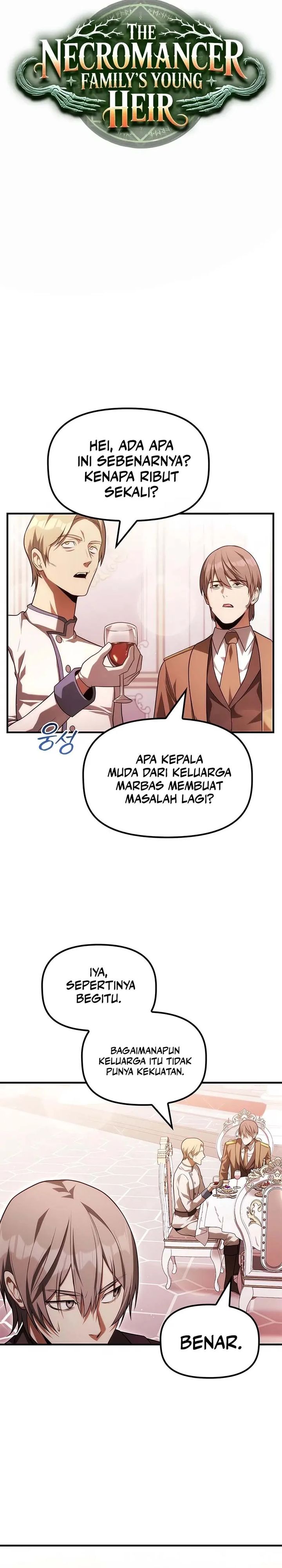 Baca Komik The Necromancer Family’s Young Heir Chapter 36 halaman 4