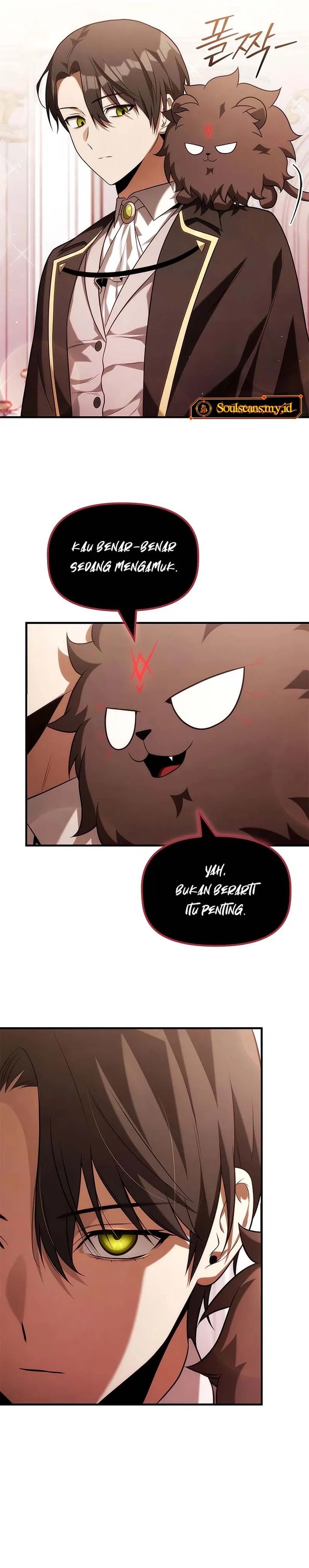 Baca Komik The Necromancer Family’s Young Heir Chapter 36 halaman 5