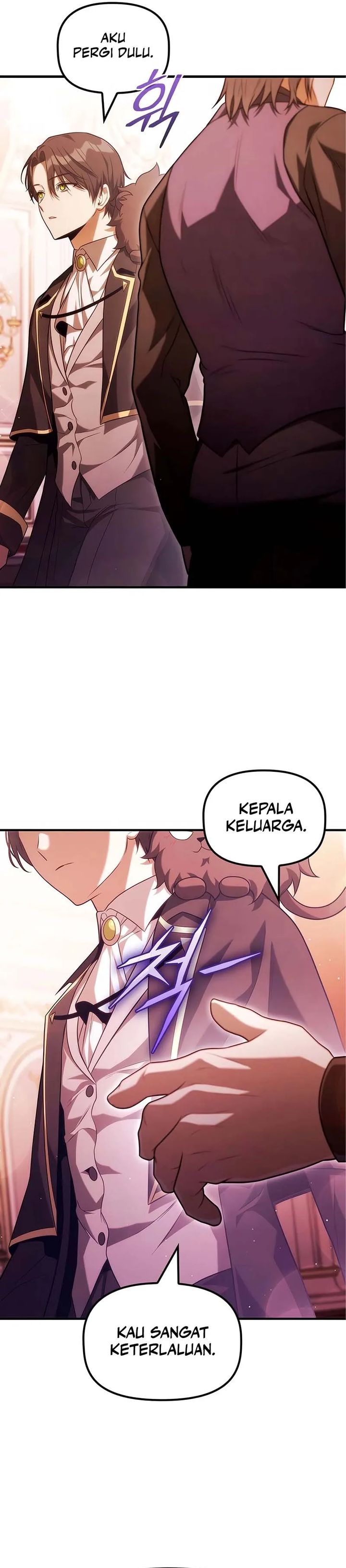 Baca Komik The Necromancer Family’s Young Heir Chapter 36 halaman 6